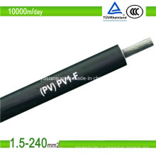 Approuvé par TUV PV1-F câble solaire (1X6.0mm2)